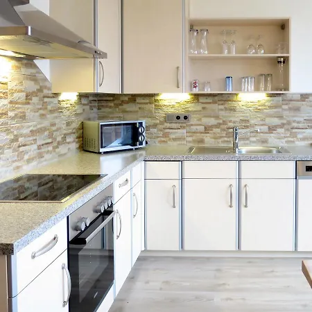 Ferienwohnung 400w 公寓 韦兴